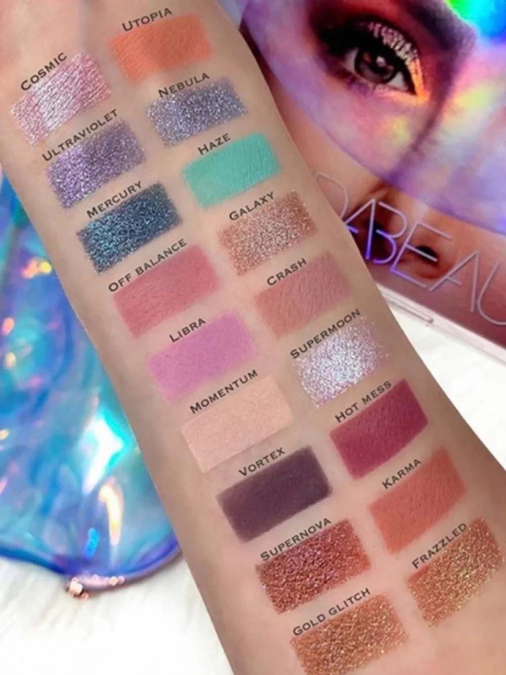 Huda Beauty Mercury Retrograde Eyeshadow Palette